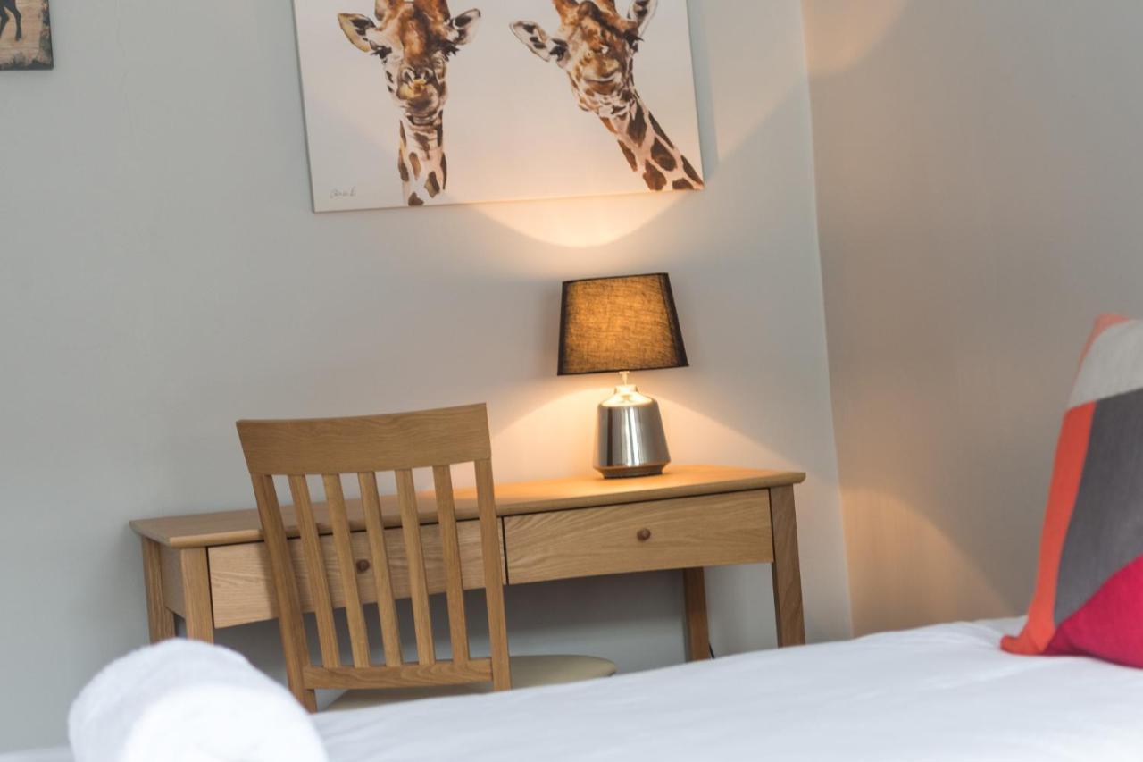 Royal Mile Modern Apartment Edinburgh Exteriér fotografie