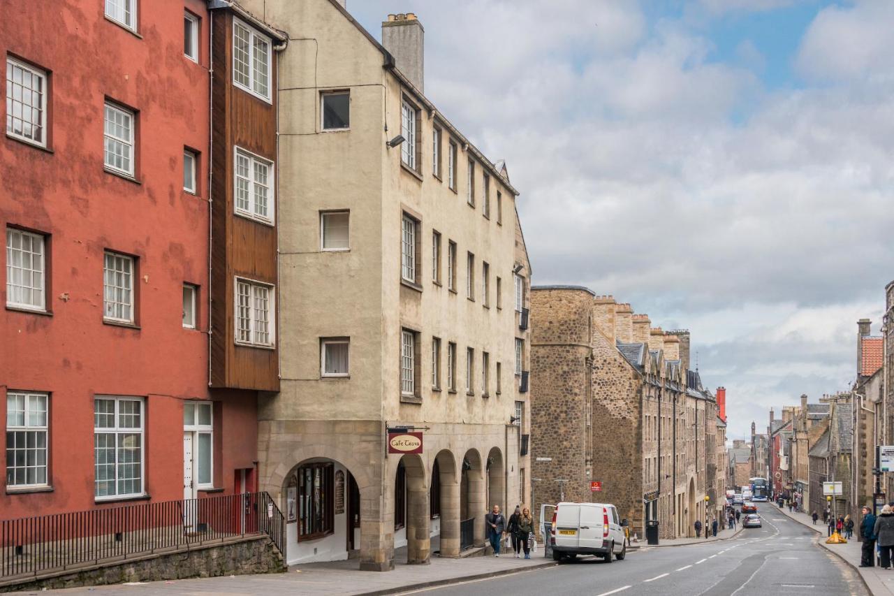 Royal Mile Modern Apartment Edinburgh Exteriér fotografie