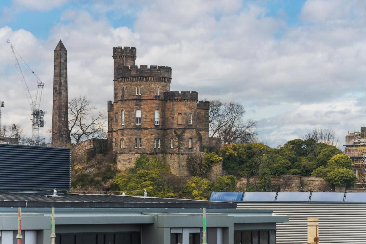 Royal Mile Modern Apartment Edinburgh Exteriér fotografie