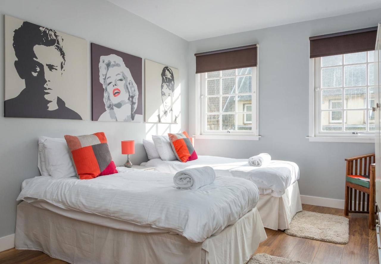 Royal Mile Modern Apartment Edinburgh Exteriér fotografie