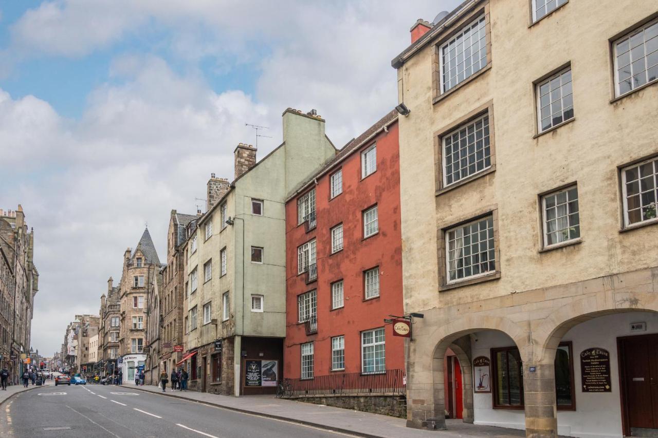 Royal Mile Modern Apartment Edinburgh Exteriér fotografie